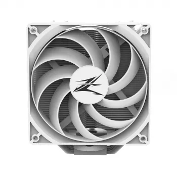 Zalman CNPS10X PERFORMA White hoogwaardige CPU-koeler met witte coating, 180 W TDP, 135 mm EBR processorkoeler 13,5 cm