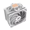 Zalman CNPS10X PERFORMA White hoogwaardige CPU-koeler met witte coating, 180 W TDP, 135 mm EBR processorkoeler 13,5 cm