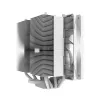 Zalman CNPS10X PERFORMA White hoogwaardige CPU-koeler met witte coating, 180 W TDP, 135 mm EBR processorkoeler 13,5 cm