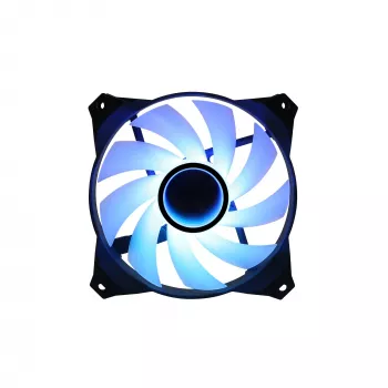 Zalman ZM-IF120 120mm Milky White aRGB ventilator Infinity-effect 1.200 tpm 21,0 dB(A) 55,2 CFM computerbehuizing 12 cm