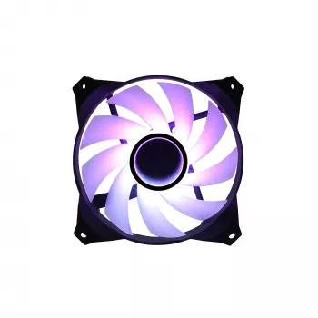Zalman ZM-IF120 120mm Milky White aRGB ventilator Infinity-effect 1.200 tpm 21,0 dB(A) 55,2 CFM computerbehuizing 12 cm