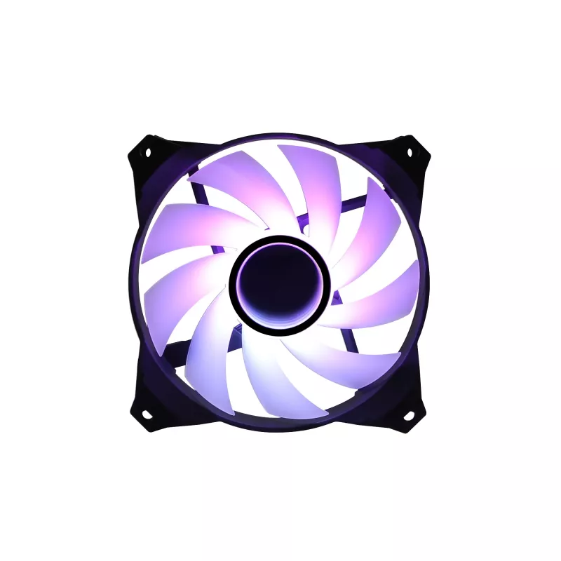 Zalman ZM-IF120 120mm Milky White aRGB ventilator Infinity-effect 1.200 tpm 21,0 dB(A) 55,2 CFM computerbehuizing 12 cm