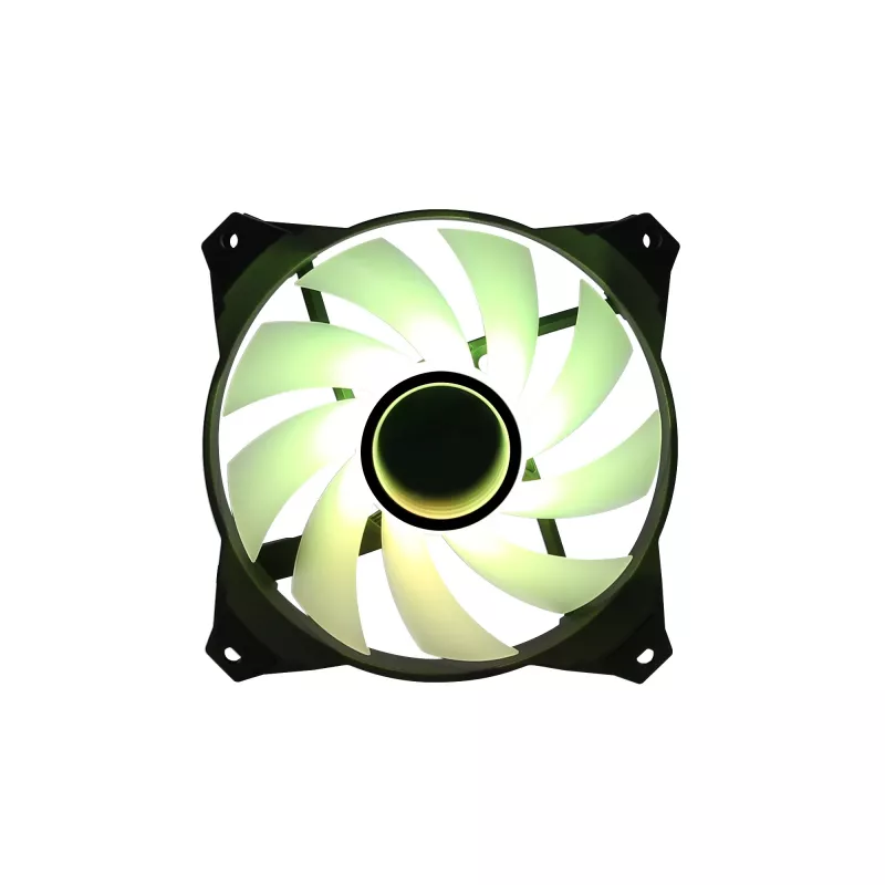 Zalman ZM-IF120 120mm Milky White aRGB ventilator Infinity-effect 1.200 tpm 21,0 dB(A) 55,2 CFM computerbehuizing 12 cm