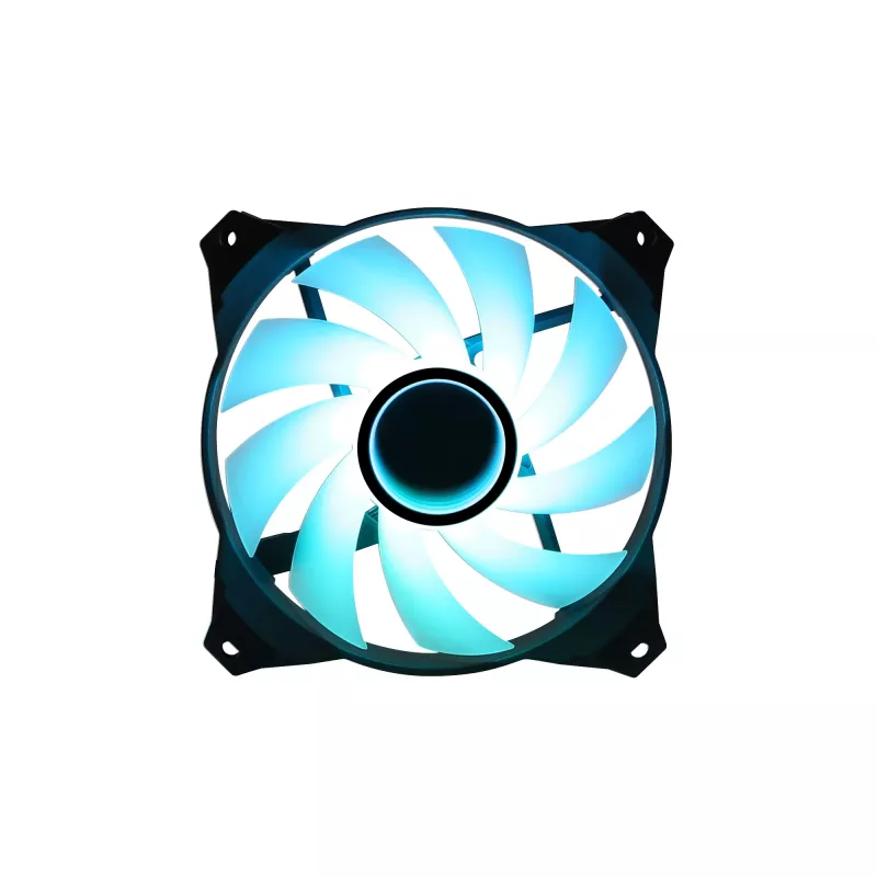 Zalman ZM-IF120 120mm Milky White aRGB ventilator Infinity-effect 1.200 tpm 21,0 dB(A) 55,2 CFM computerbehuizing 12 cm
