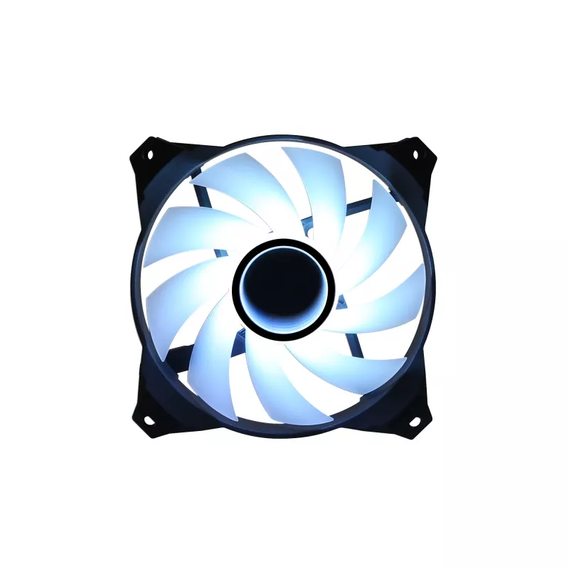 Zalman ZM-IF120 120mm Milky White aRGB ventilator Infinity-effect 1.200 tpm 21,0 dB(A) 55,2 CFM computerbehuizing 12 cm
