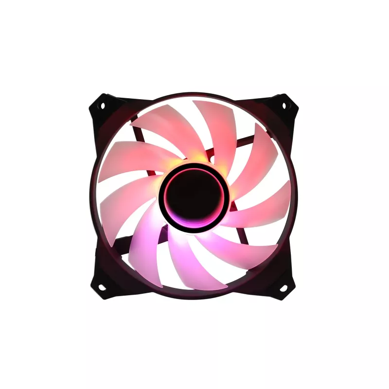 Zalman ZM-IF120 120mm Milky White aRGB ventilator Infinity-effect 1.200 tpm 21,0 dB(A) 55,2 CFM computerbehuizing 12 cm