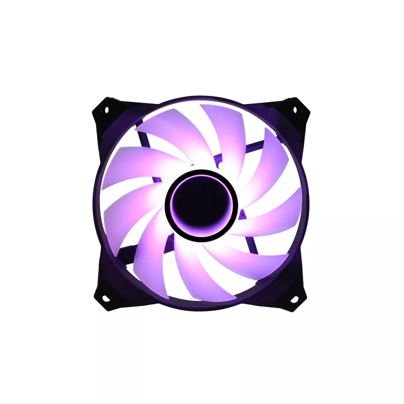 Zalman ZM-IF120 120mm Milky White aRGB ventilator Infinity-effect 1.200 tpm 21,0 dB(A) 55,2 CFM computerbehuizing 12 cm