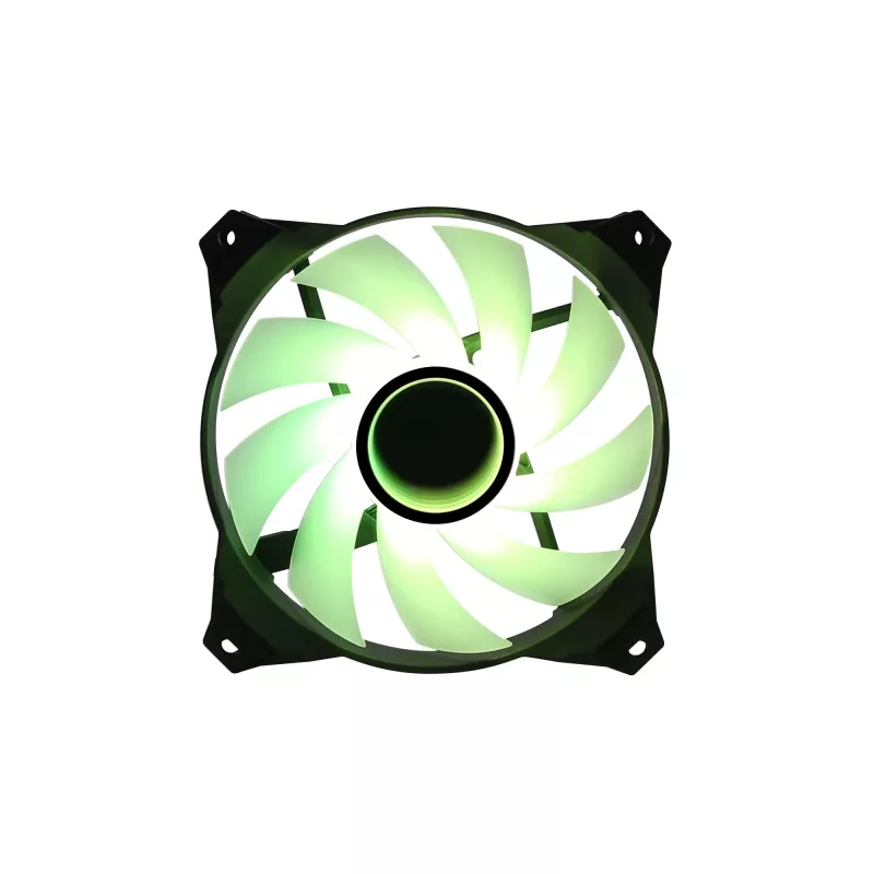 Zalman ZM-IF120 120mm Milky White aRGB ventilator Infinity-effect 1.200 tpm 21,0 dB(A) 55,2 CFM computerbehuizing 12 cm