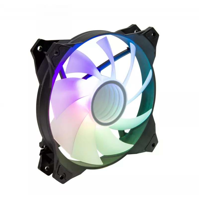 Zalman ZM-IF120 120mm Milky White aRGB ventilator Infinity-effect 1.200 tpm 21,0 dB(A) 55,2 CFM computerbehuizing 12 cm