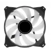 Zalman ZM-IF120 120mm Milky White aRGB ventilator Infinity-effect 1.200 tpm 21,0 dB(A) 55,2 CFM computerbehuizing 12 cm
