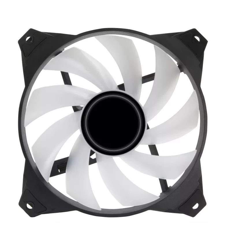 Zalman ZM-IF120 120mm Milky White aRGB ventilator Infinity-effect 1.200 tpm 21,0 dB(A) 55,2 CFM computerbehuizing 12 cm