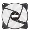 Zalman ZM-IF120 120mm Milky White aRGB ventilator Infinity-effect 1.200 tpm 21,0 dB(A) 55,2 CFM computerbehuizing 12 cm