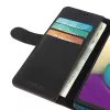 Walletcase Krusell Galaxy A02 16,5 cm zwart 3 vakken voor kaarten