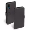 Walletcase Krusell Galaxy A02 16,5 cm zwart 3 vakken voor kaarten