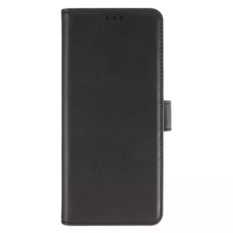Walletcase Krusell Galaxy A02 16,5 cm zwart 3 vakken voor kaarten