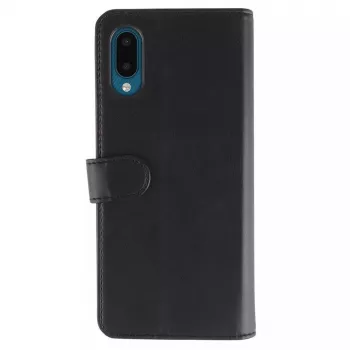 Walletcase Krusell Galaxy A02 16,5 cm zwart 3 vakken voor kaarten