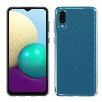 Cover Krusell Galaxy A02 16.5 cm transparant