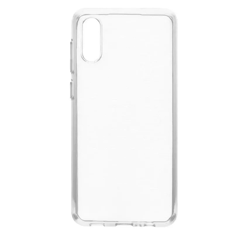 Cover Krusell Galaxy A02 16.5 cm transparant