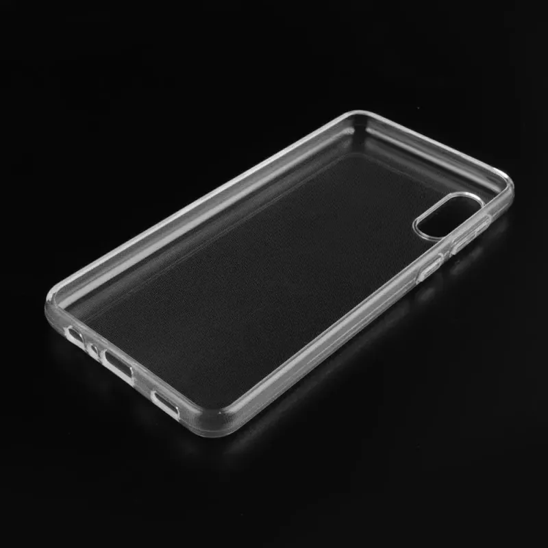 Cover Krusell Galaxy A02 16.5 cm transparant