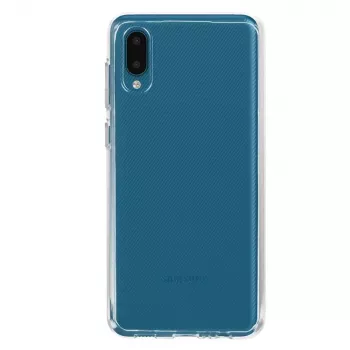 Cover Krusell Galaxy A02 16.5 cm transparant