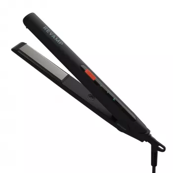 Revamp Progloss Touch Digital stijltang Warm zwart 3 m