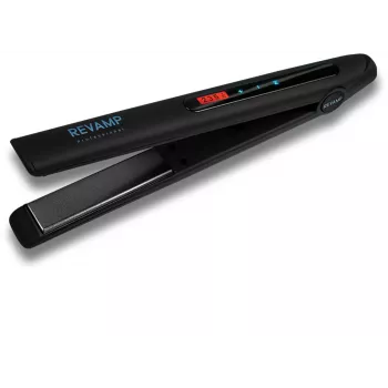 Revamp Progloss Touch Digital stijltang Warm zwart 3 m