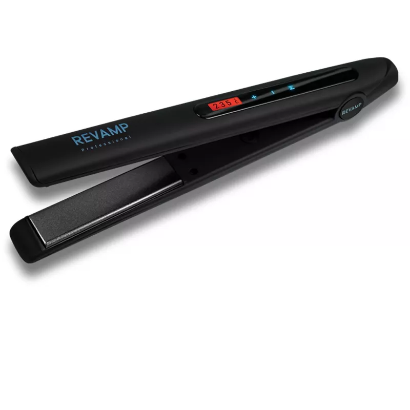 Revamp Progloss Touch Digital stijltang Warm zwart 3 m