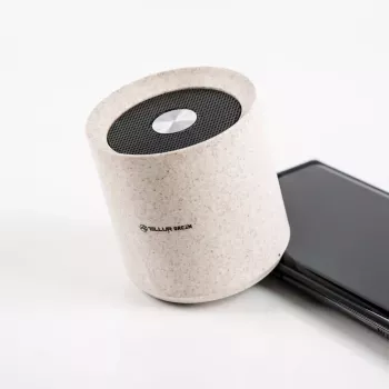 Draagbare luidspreker Tellur Bluetooth-luidspreker groen 3W crème