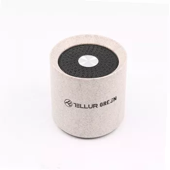 Draagbare luidspreker Tellur Bluetooth-luidspreker groen 3W crème