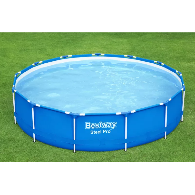 Framepool Bestway Steel Pro 13' x 33 inch/3,96 m x 84 cm inhoud 8680 L