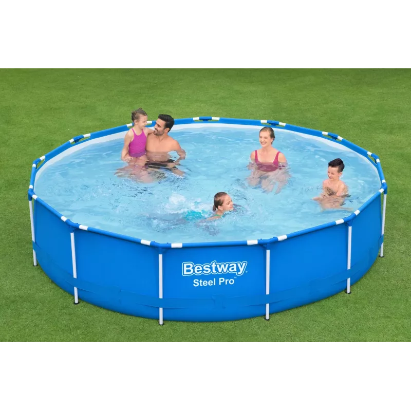 Framepool Bestway Steel Pro 13' x 33 inch/3,96 m x 84 cm inhoud 8680 L