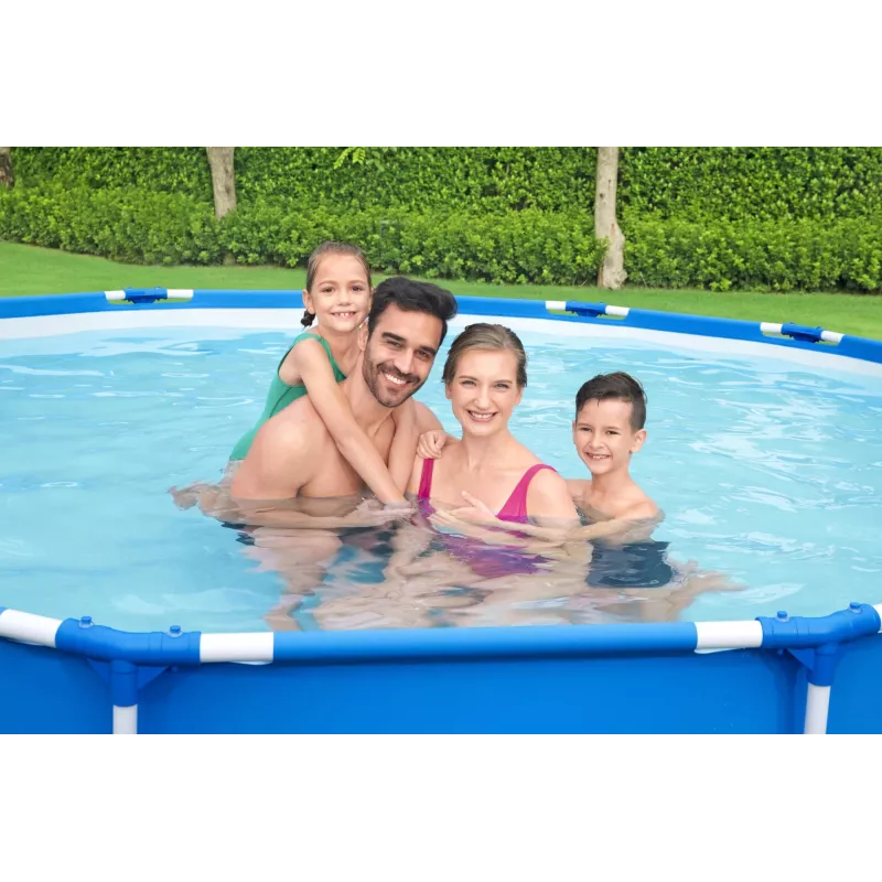 Framepool Bestway Steel Pro 13' x 33 inch/3,96 m x 84 cm inhoud 8680 L