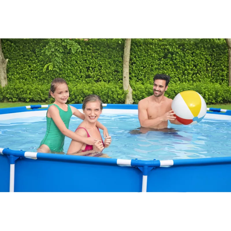 Framepool Bestway Steel Pro 13' x 33 inch/3,96 m x 84 cm inhoud 8680 L