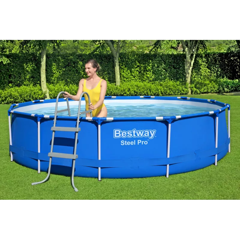 Framepool Bestway Steel Pro 13' x 33 inch/3,96 m x 84 cm inhoud 8680 L