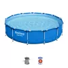Framepool Bestway Steel Pro 13' x 33 inch/3,96 m x 84 cm inhoud 8680 L