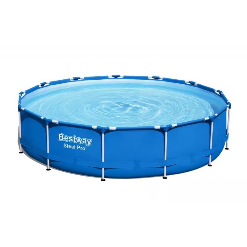 Framepool Bestway Steel Pro 13' x 33 inch/3,96 m x 84 cm inhoud 8680 L