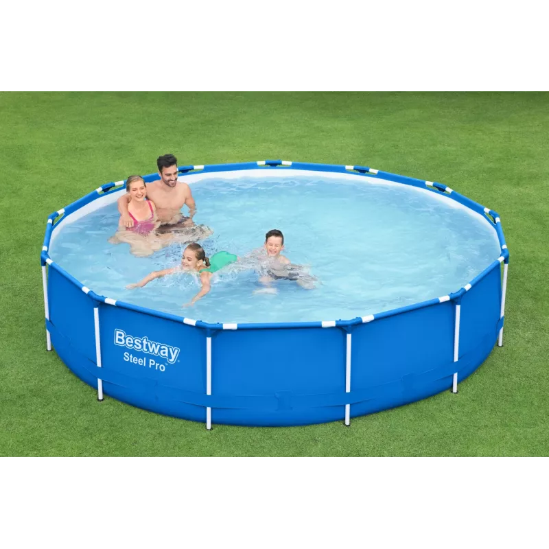 Framepool Bestway Steel Pro 13' x 33 inch/3,96 m x 84 cm inhoud 8680 L