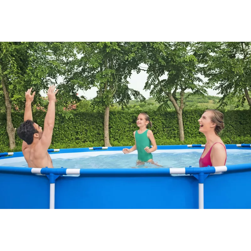 Framepool Bestway Steel Pro 13' x 33 inch/3,96 m x 84 cm inhoud 8680 L