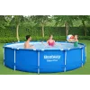 Framepool Bestway Steel Pro 13' x 33 inch/3,96 m x 84 cm inhoud 8680 L