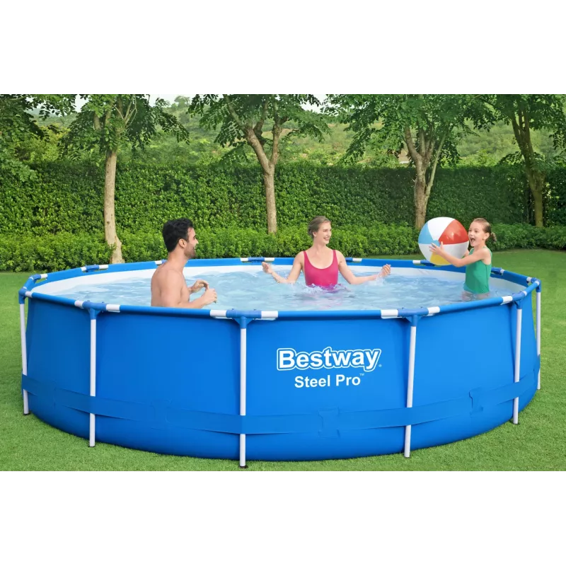 Framepool Bestway Steel Pro 13' x 33 inch/3,96 m x 84 cm inhoud 8680 L