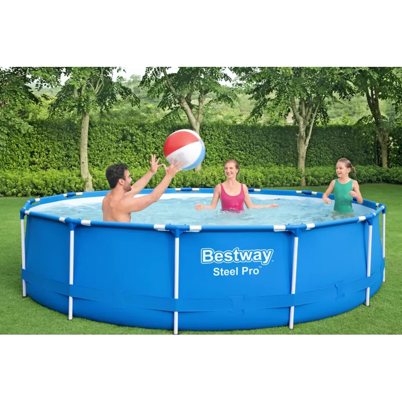 Framepool Bestway Steel Pro 13' x 33 inch/3,96 m x 84 cm inhoud 8680 L