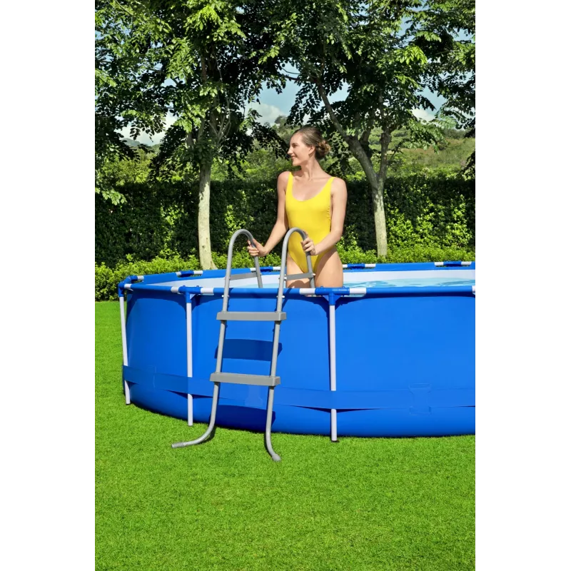 Framepool Bestway Steel Pro 13' x 33 inch/3,96 m x 84 cm inhoud 8680 L