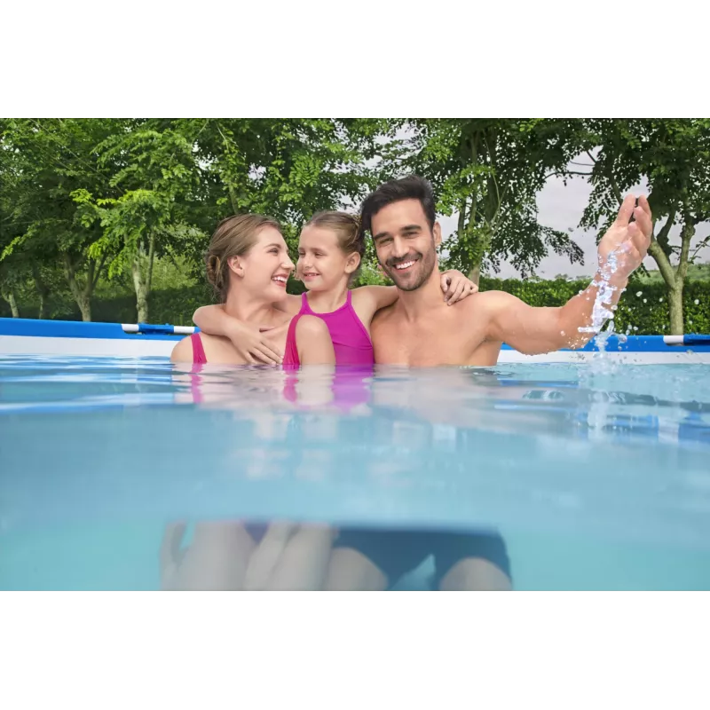 Framepool Bestway Steel Pro 13' x 33 inch/3,96 m x 84 cm inhoud 8680 L