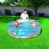 Opblaasbaar zwembad Bestway transparant Seeleben zwembad Φ1,5m x H53cm