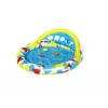 Opblaasbaar zwembad Bestway 52378, afmetingen 47 inch x 46 inch x 18 inch (opblaasbaar tuinzwembad)