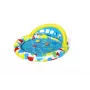 Opblaasbaar zwembad Bestway 52378, afmetingen 47 inch x 46 inch x 18 inch (opblaasbaar tuinzwembad)
