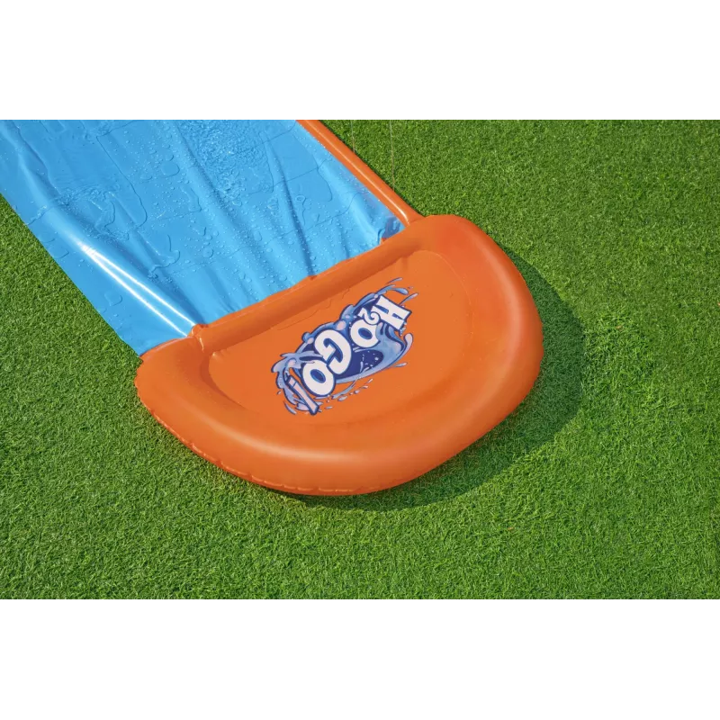 Tuinwaterglijbaan Bestway H2OGO! Tsunami Splash Ramp Single Slide 4,88 m