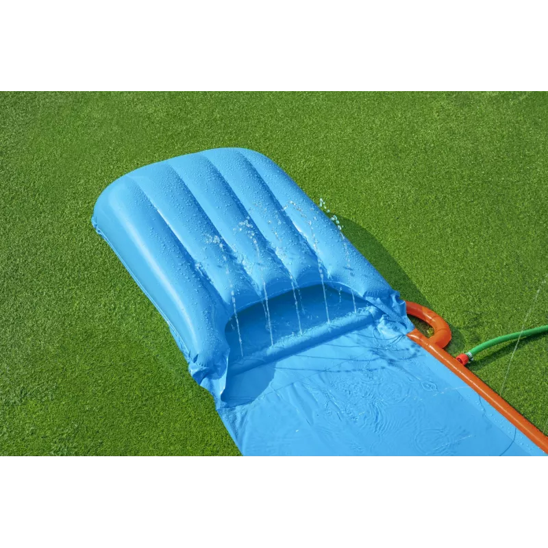 Tuinwaterglijbaan Bestway H2OGO! Tsunami Splash Ramp Single Slide 4,88 m