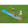 Tuinwaterglijbaan Bestway H2OGO! Tsunami Splash Ramp Single Slide 4,88 m