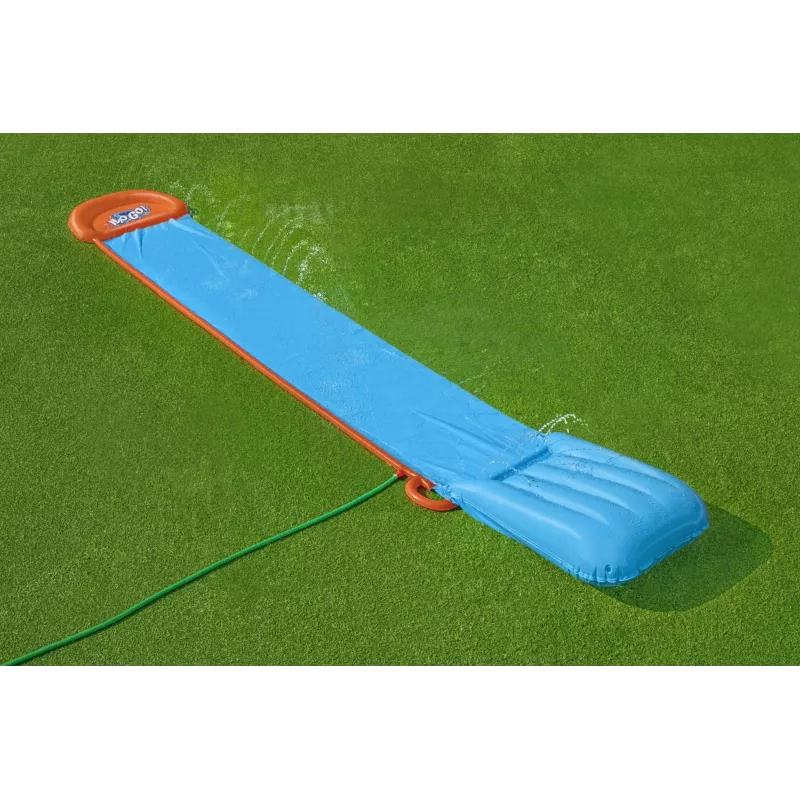 Tuinwaterglijbaan Bestway H2OGO! Tsunami Splash Ramp Single Slide 4,88 m